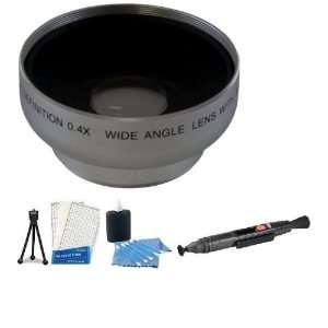  .40x HD Wide Angle Panoramic Macro Fisheye Lens + Lens Pen 