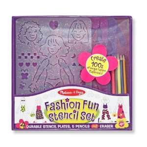  Fashion Stencil Set