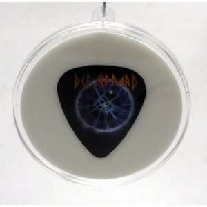 Def Leppard Adrenalize Guitar Pick With MADE IN USA Christmas Tree 