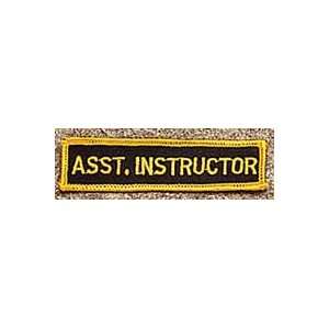 Assistant Instructor Patch 