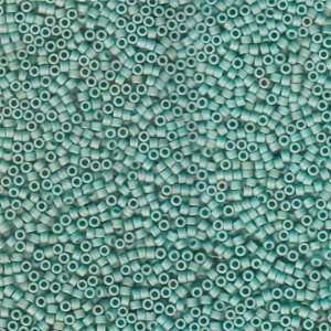   Metallic Seafoam Green Miyuki Seed Beads Tube Arts, Crafts & Sewing