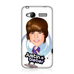  Ecell   JUSTIN BIEBER CARTOON CARICATURE PROTECTIVE BACK 