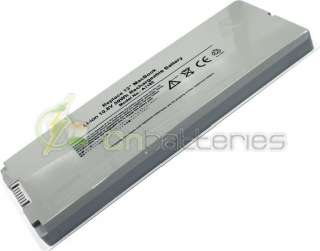 New Battery for Apple MacBook 13 inch A1185 MA561 white  