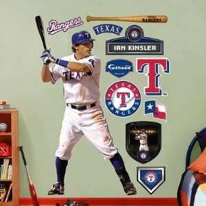  Ian Kinsler Texas Rangers Fathead NIB 