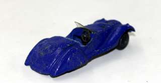 DINKY TOYS 38A FRAZER NASH BMW SPORTS CAR BRIGHT BLUE VERY RARE PRE 