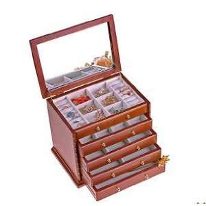  Large Jewelry Box Wooden Ark New Year Gift Giving Market 