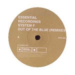  SYSTEM F Out of the Blue (Remixes) 12 System F Music