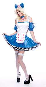 Wicked Alice in Wonderland   Sexy Halloween Costume   Women Disney 