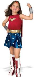 Wonder Woman Kids Fancy Dress Girls 80s Costume 3 10 Y  
