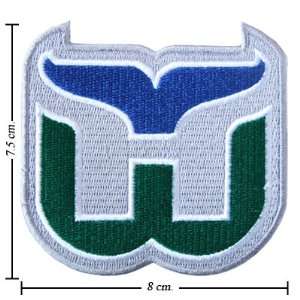  Whalers the Past Logo Embroidered Iron on Patches Kid Biker Band 