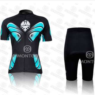 2012 Cycling Bicycle Comfortable outdoor women Jersey + Shorts Size M 