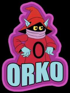 80s Classic Cartoon He Man Orko custom tee MOTUC  