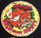 Disney Trading Pin Wild About Safety Timon & Pumbaa