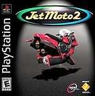   Moto 2 (Sony PlayStation 1, 1997) 3 D Racing Motorcycle Video Game