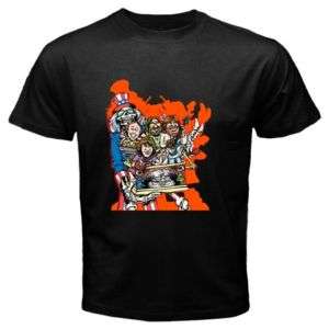Phish american rock band music Black T Shirt S XL #1  
