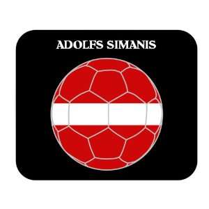  Adolfs Simanis (Latvia) Soccer Mouse Pad 