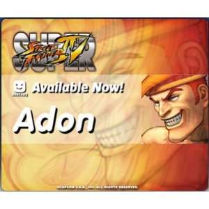 Super Street Fighter IV Adon Avatar [Online Game Code 
