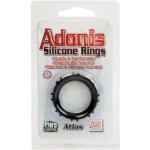  Adonis Silicone Rings Atlas Black