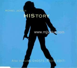 Michael Jackson extremely rare history / ghosts promo SAMPCM 4340 