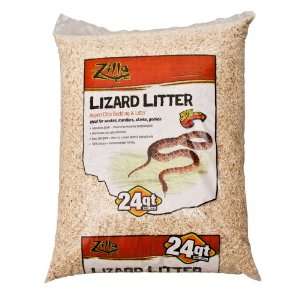  Zilla Lizard Litter, 24 Quart