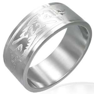  Dragon Stainless Steel Ring 12 Jewelry