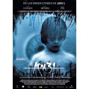  KM 31 Kilometre 31 (2006) 27 x 40 Movie Poster Spanish 