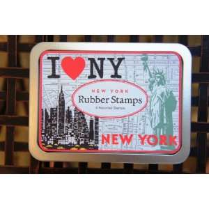   Love NY Stamp Set (3 New York stamps) by Cavallini