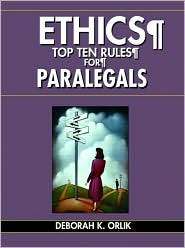   Paralegals, (013119321X), Deborah K. Orlik, Textbooks   