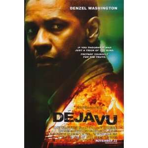  Deja Vu (2006) 27 x 40 Movie Poster Style A