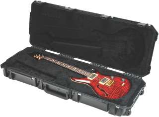 SKB 3i 4214 PRS MIL Spec Waterproof Case for PRS Guitars Features at a 