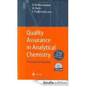 Quality Assurance in Analytical Chemistry Training and Teaching 