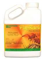 PAYBACK Fire Ant Bait Spinosad Works 3lb Jug  