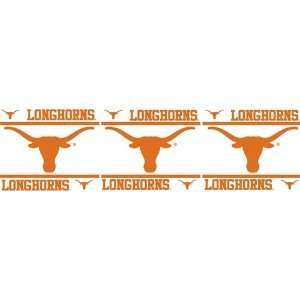  NCAA Texas Longhorns Wall Border   College Football Self 
