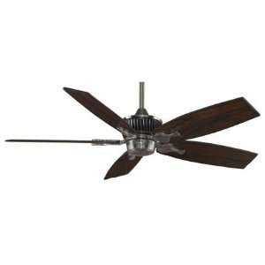   Fan Model MAD3255PW B5330WA in Pewter with B5330WA walnut Blades