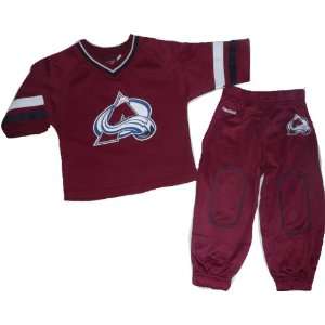   Maroon Jersey Shirt and Pants Toddler 3T Set