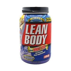 Labrada Nutrition Lean Body Instant Whole Food Shake   Blueberries And 