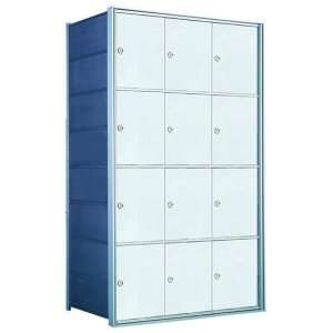  Private Distribution Horizontal Cluster Mailboxes   4 x 3 