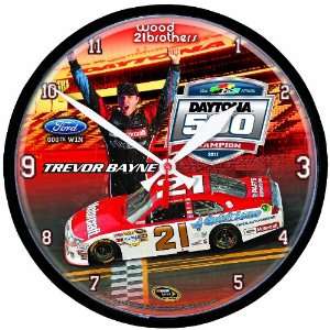 NASCAR Daytona 500 Champion Round Clock
