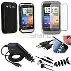 12 Accessory Deluxe Case LCD Cover for HTC Wildfire S 2  