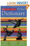  Scholastic Pocket Dictionary Explore similar items