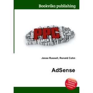  AdSense Ronald Cohn Jesse Russell Books