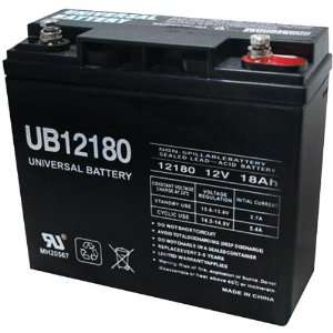  Universal Power Group 85951 Sealed Lead Acid Battery