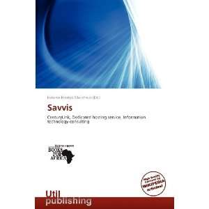  Savvis (9786136268828) Isidoros Krastyo Morpheus Books