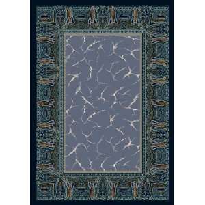  Milliken Isis Sapphire C12000 Round 7.70 Area Rug