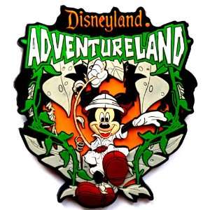  Ranger Mickey Mouse ~ Disneyland Adventureland ~ Fridge 