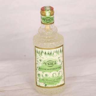 4711 Ice eau de cologne 50ml vintage rare bottle  