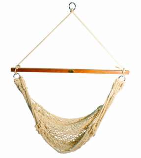   rope 44 hardwood spreader bar creates a comfortable 30 to 40 wide seat