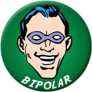  DC Comics Bipolar Button 81588 Electronics