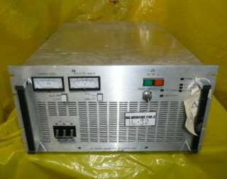 Lam Research RF Power Amplifier LP 2000 400K Used Working  