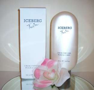 ICEBERG TWICE Perfumed Body Lotion HUGE 400ml/13.6oz  